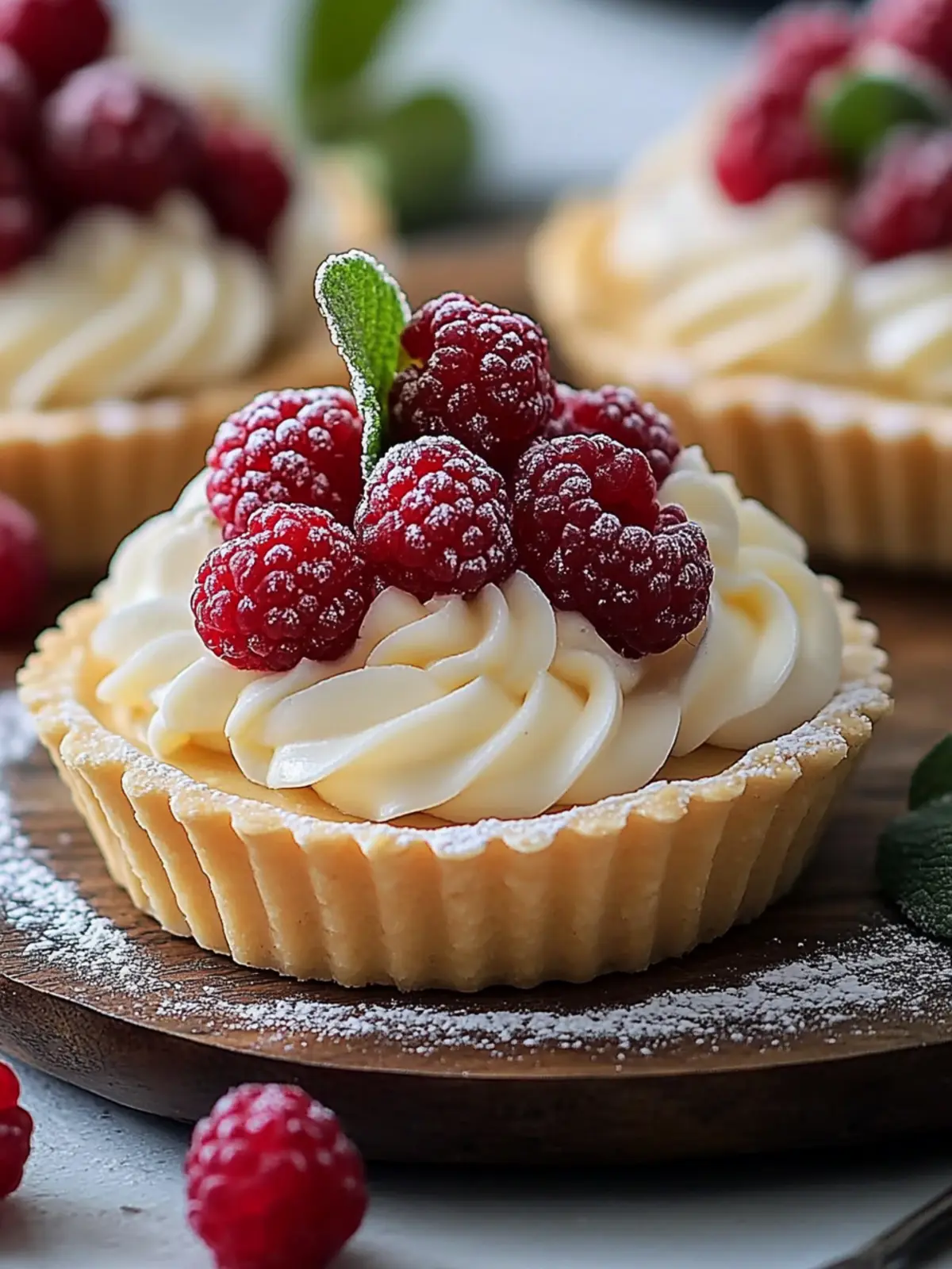 Indulgent Elegant White Chocolate Mousse Tartlets to Swoon Over 4 Indulgent Elegant White Chocolate Mousse Tartlets to Impress