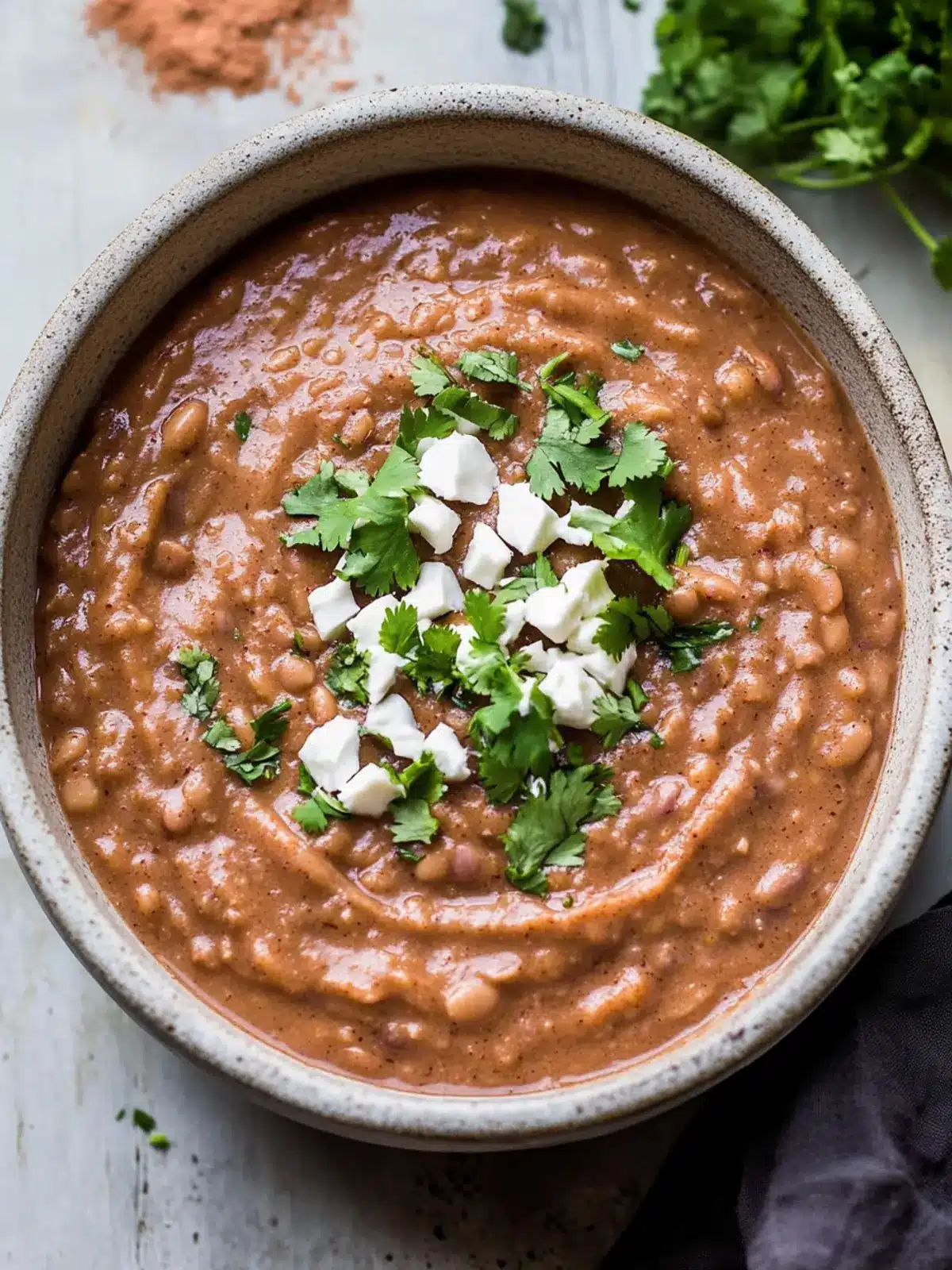 The BEST Instant Pot Refried Beans No Soaking for Speedy Flavor 3 The BEST Instant Pot Refried Beans (No Soaking!)