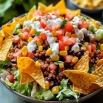 Doritos Taco Salad: Quick, Crunchy Yum for Easy Gatherings 4 Doritos Taco Salad: Quick, Crunchy Yum for Any Gathering