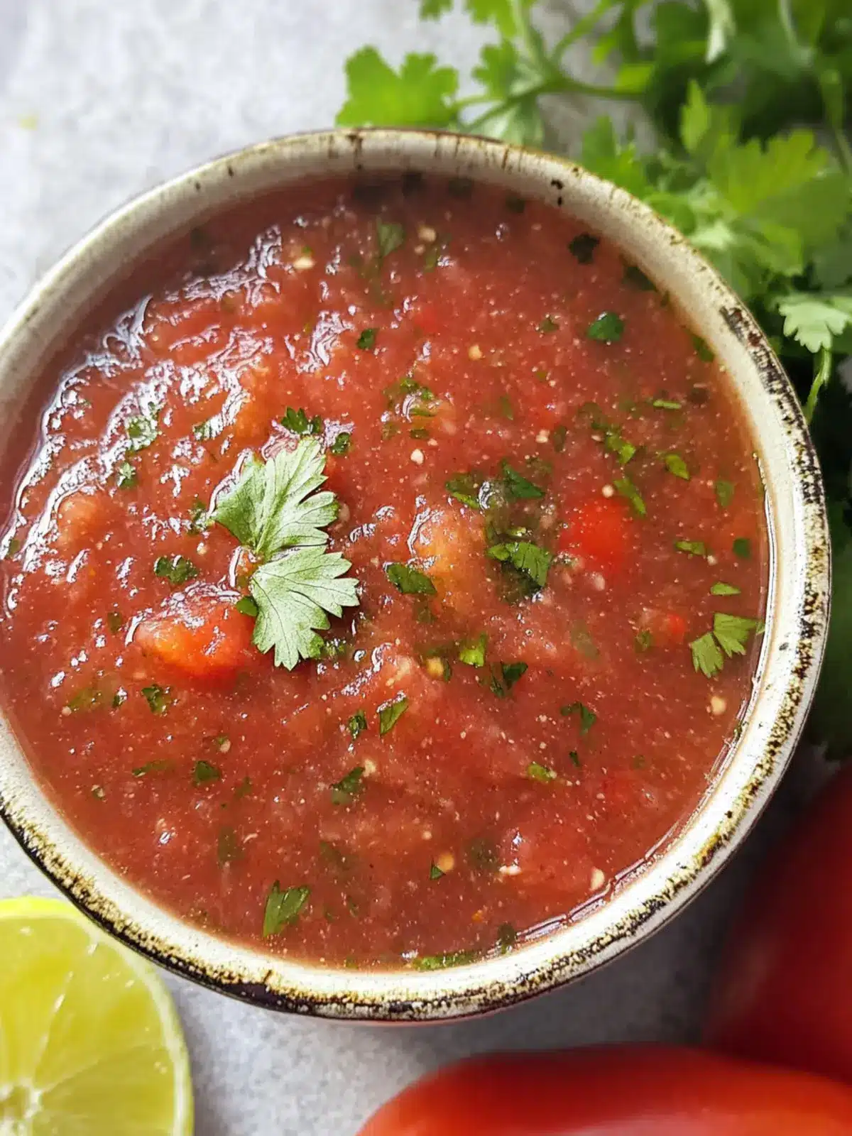 Fresh Homemade Salsa Recipe – Easy Blender Salsa Anyone Can Make 2 Homemade Salsa Recipe – Easy Blender Salsa