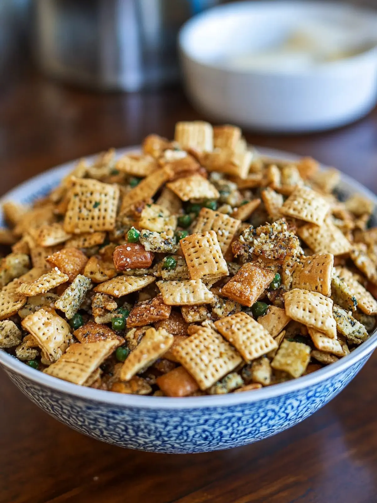 Furikake Chex Mix: A Crunchy Sweet & Salty Hawaiian Snack 4 Furikake Chex Mix