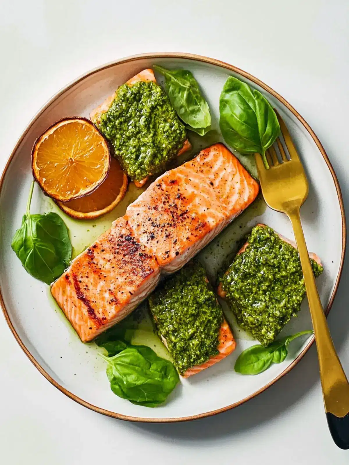 Hey Pesto! Roasted Salmon Fillets for a Flavor Bomb Dinner 4 Hey Pesto! Roasted Salmon Fillets