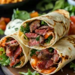 Bacon Steak Wraps with Blue Cheese Bliss in Every Bite 9 Bacon Steak Wraps