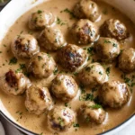 Savory Swedish Meatballs in Creamy Gravy to Wow Your Guests 3 Swedish Meatballs
