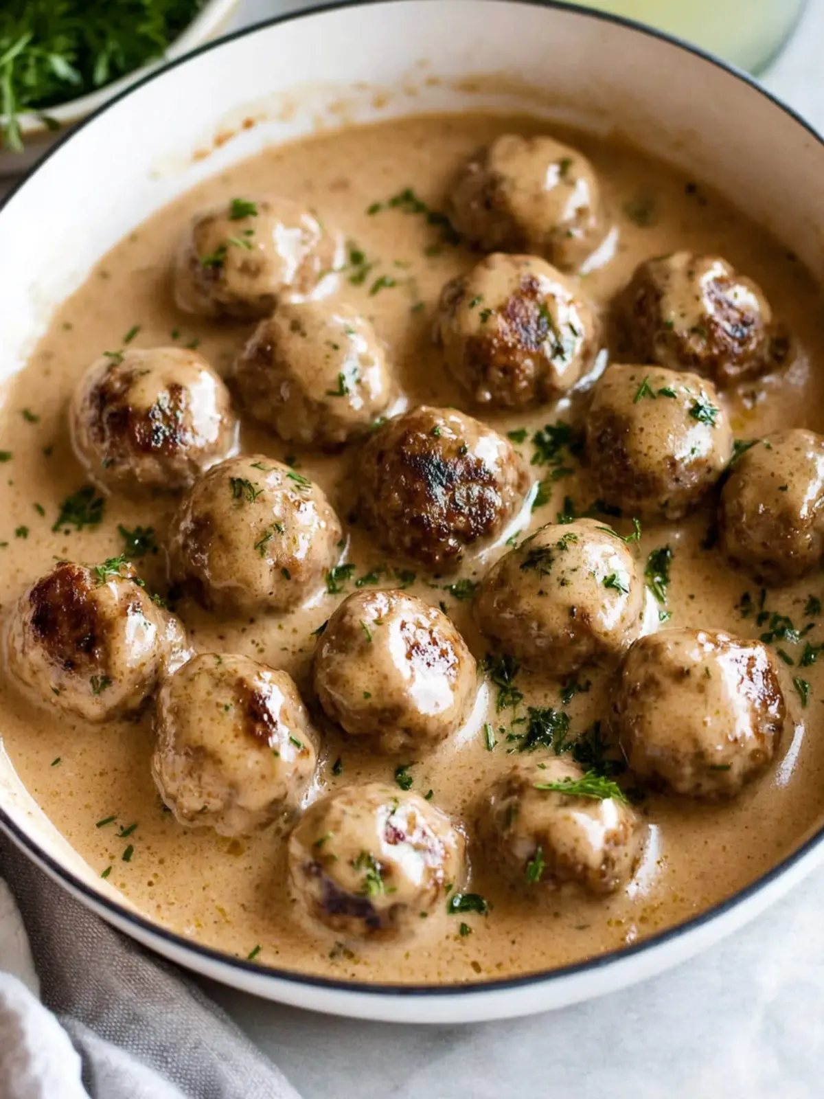 Savory Swedish Meatballs in Creamy Gravy to Wow Your Guests 5 Swedish Meatballs