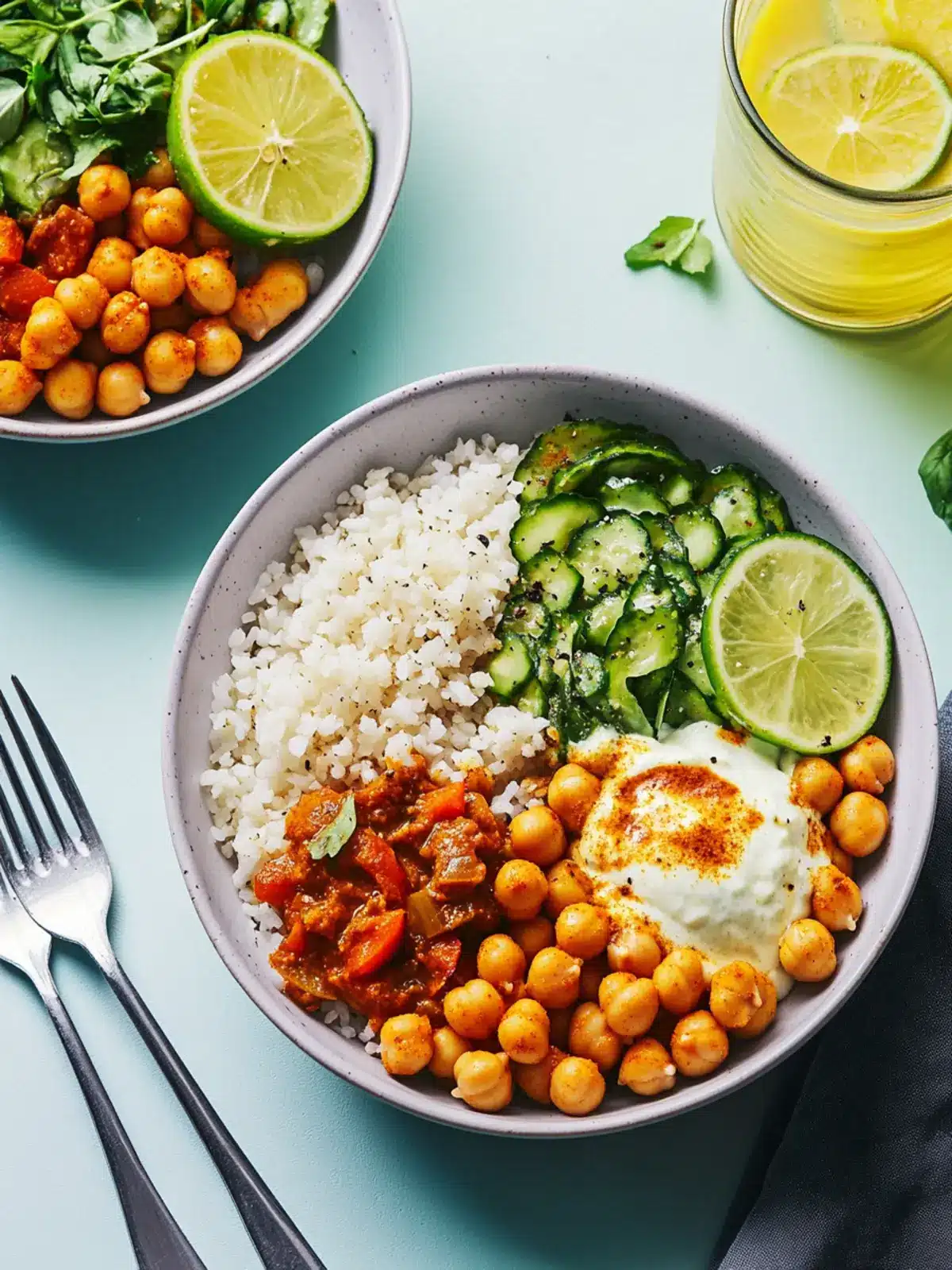 Curry-Spiced Chickpea Bowls You’ll Love for a Cozy Dinner 2 Curry-Spiced Chickpea Bowls