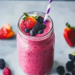 Berry White Bean Smoothie: A Creamy High-Protein Delight 10 Berry White Bean Smoothie (High-Protein)
