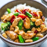 Savory Cashew Chicken Better Than Takeout in Just 20 Minutes 10 Cashew Chicken {Better than Takeout!}