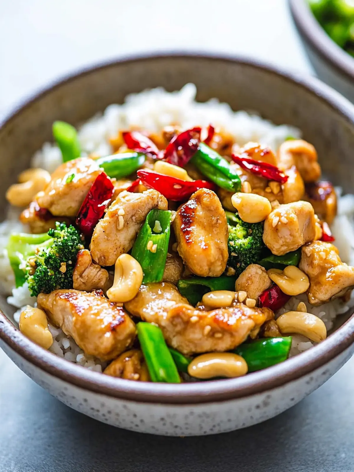 Savory Cashew Chicken Better Than Takeout in Just 20 Minutes 5 Cashew Chicken {Better than Takeout!}