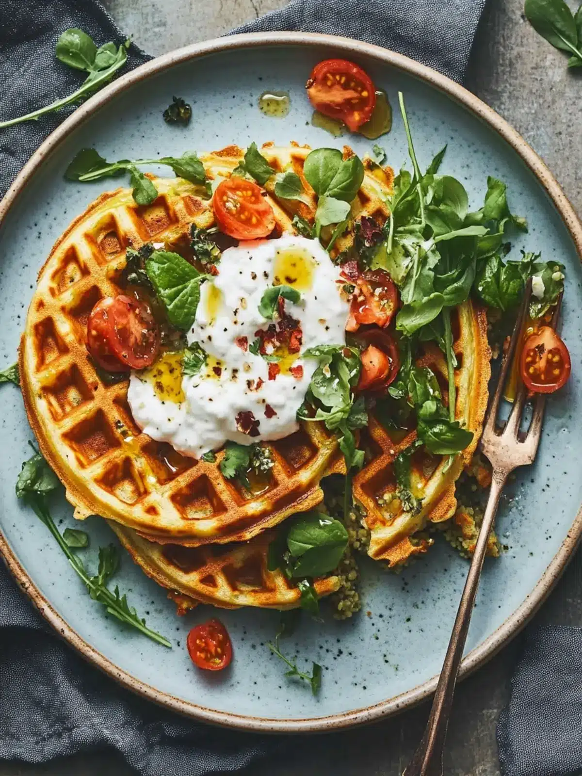 Savory Lentil Waffles: A Protein-Packed Flavor Adventure 5 Savory Lentil Waffles