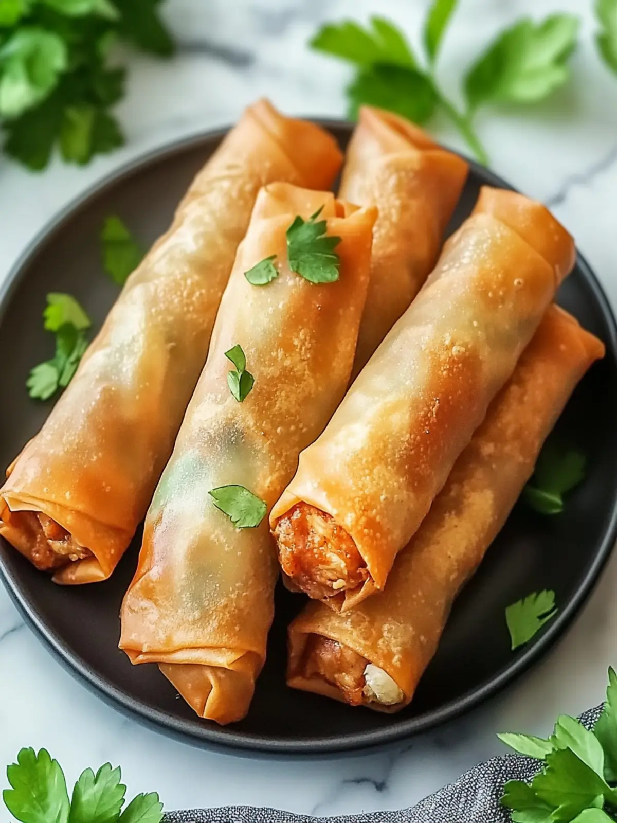 Crispy Msakhan Egg Rolls Made Easy with Rotisserie Chicken 3 Crispy Msakhan Egg Rolls Made Easy with Rotisserie Chicken