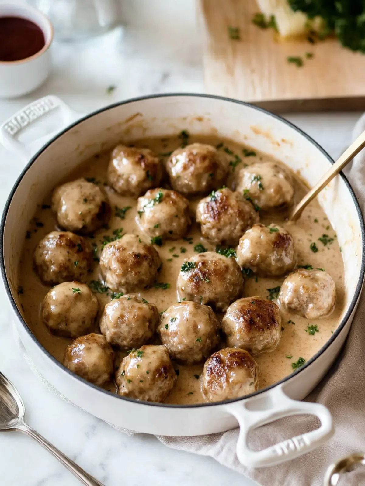 Savory Swedish Meatballs in Creamy Gravy to Wow Your Guests 2 Swedish Meatballs