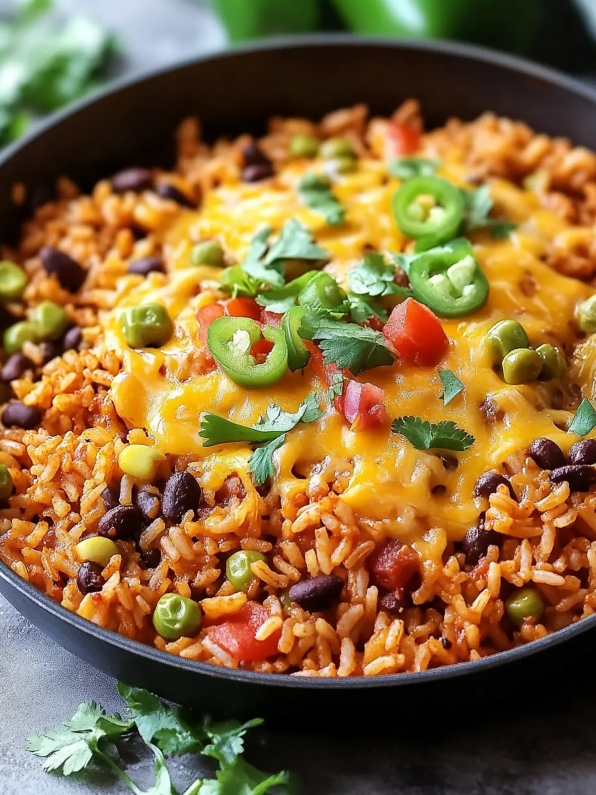 Cheesy Taco Rice Skillet: Quick Comfort for Busy Nights 4 Cheesy Taco Rice Skillet: Quick Comfort for Busy Nights
