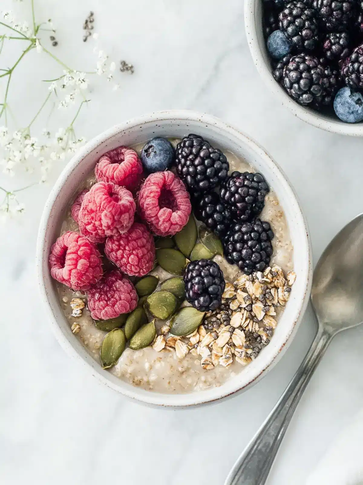 Grain-Free Porridge: A Creamy Low-Carb Breakfast Delight 2 Grain-Free Porridge