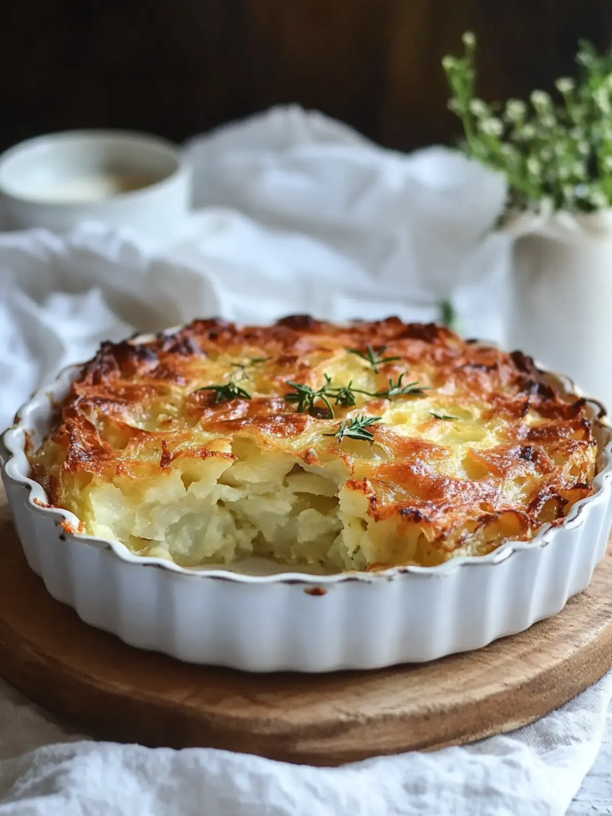 Delicious Passover Potato Kugel: Crispy Comfort for All 3 Passover Potato Kugel