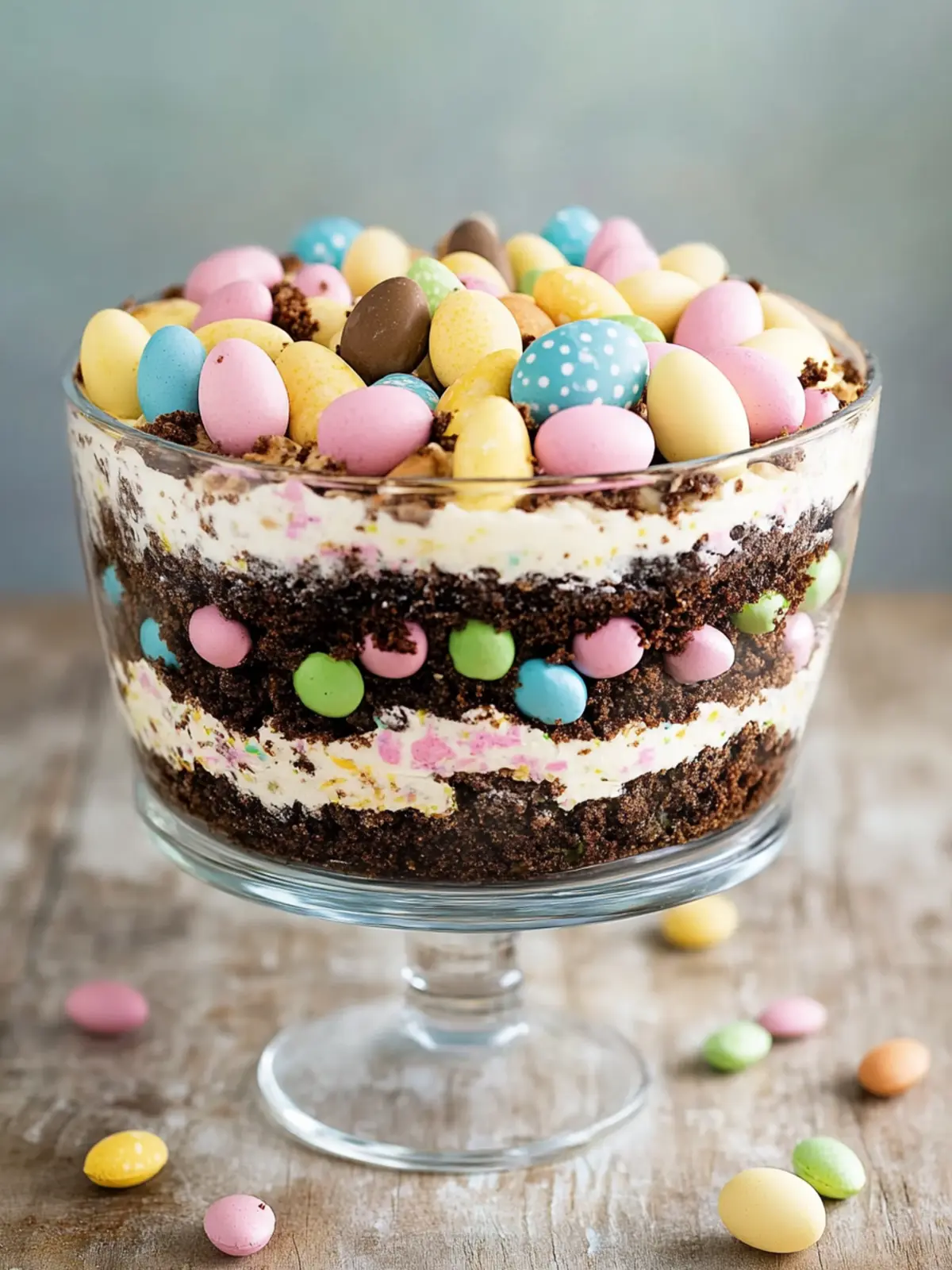 Easter Dirt Cake Casserole Easy No Bake Spring Delight 3 Easter Dirt Cake Casserole Easy No Bake Spring Dessert
