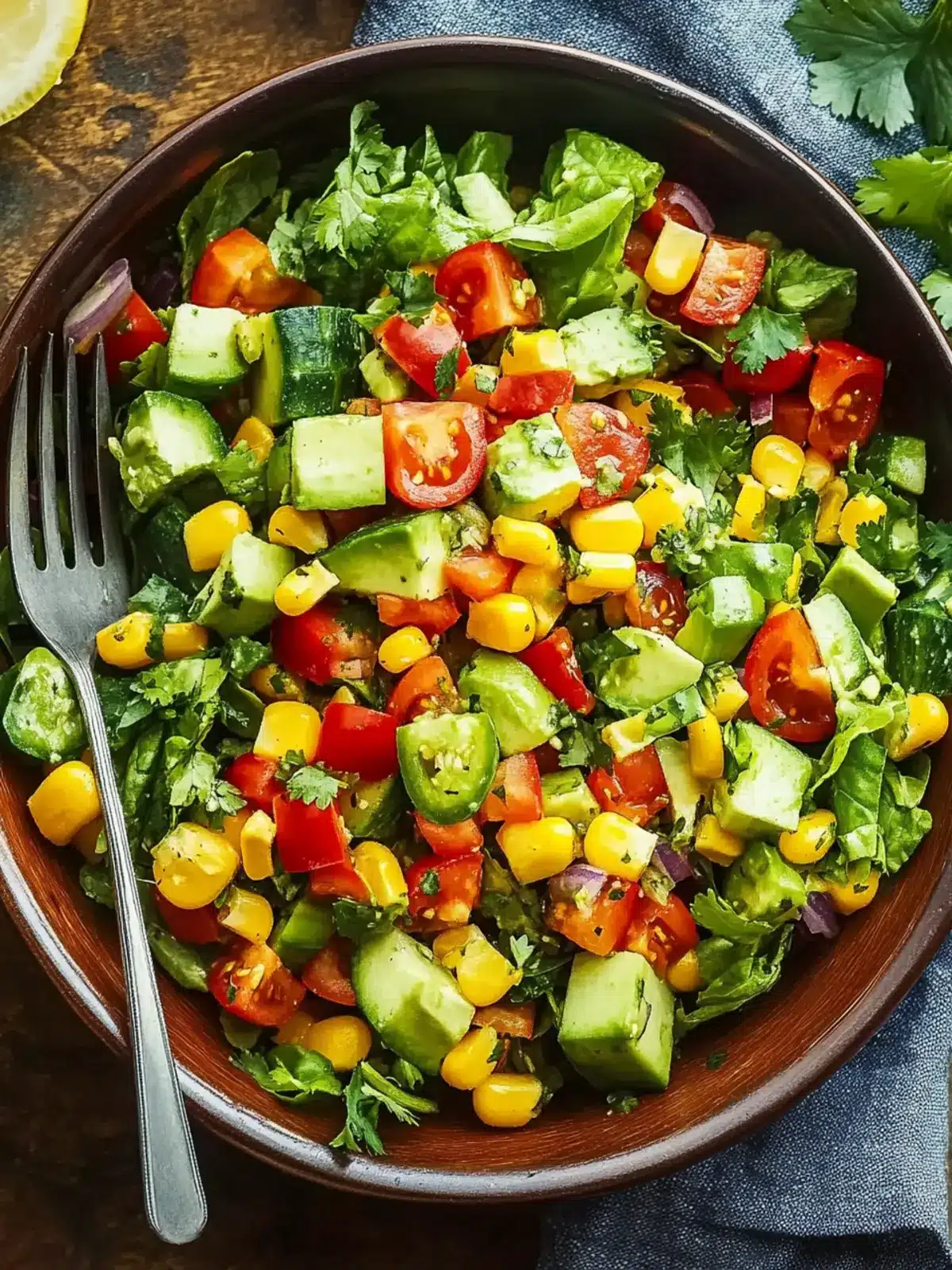 Mexican Chopped Salad: Discover This Fresh Flavor Explosion 4 Mexican Chopped Salad: Discover This Fresh Recipe!