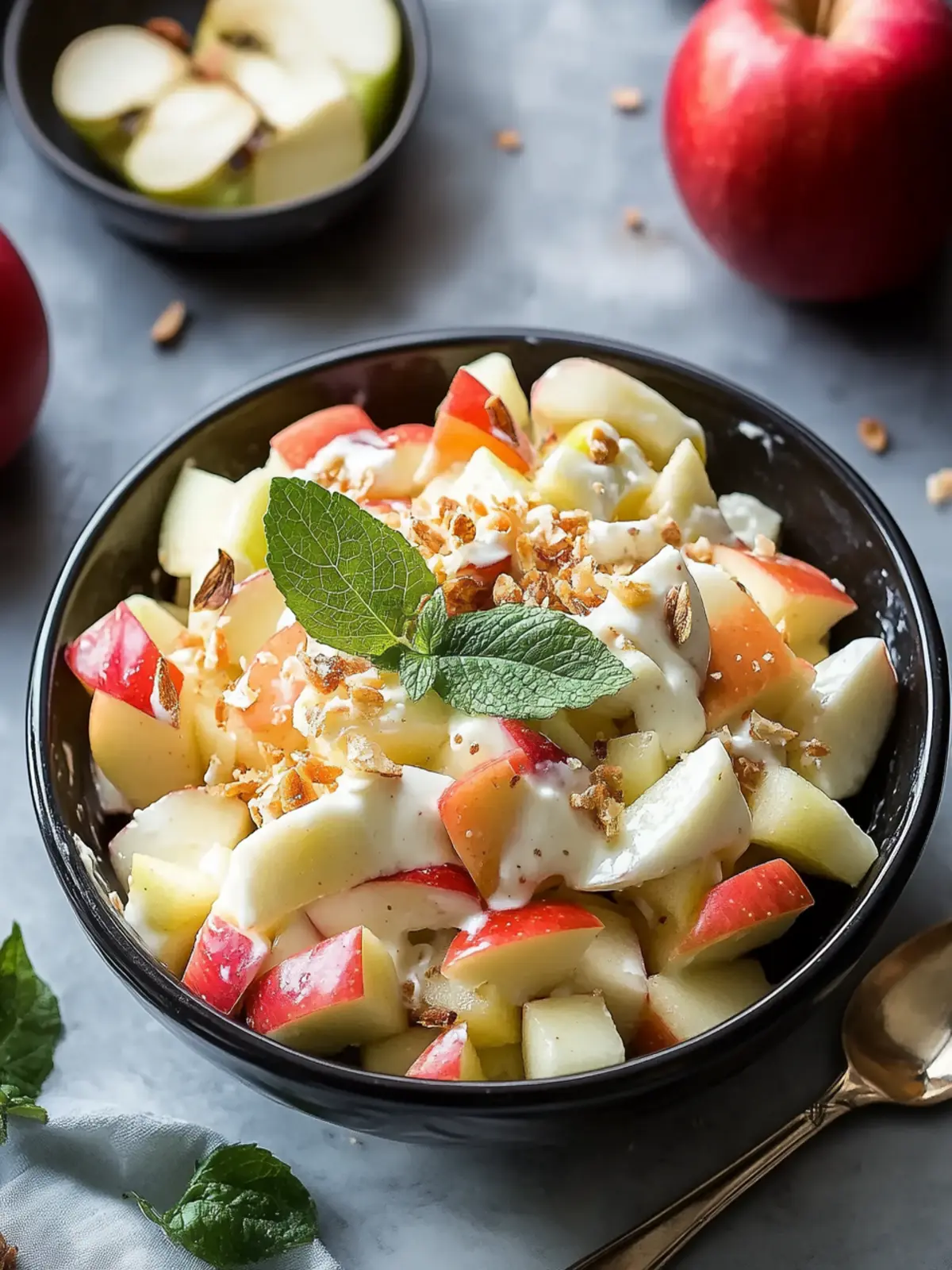 Taffy Apple Salad – Creamy Crunchy Bliss You’ll Love 5 Taffy Apple Salad – Creamy Crunchy Bliss in Every Bite