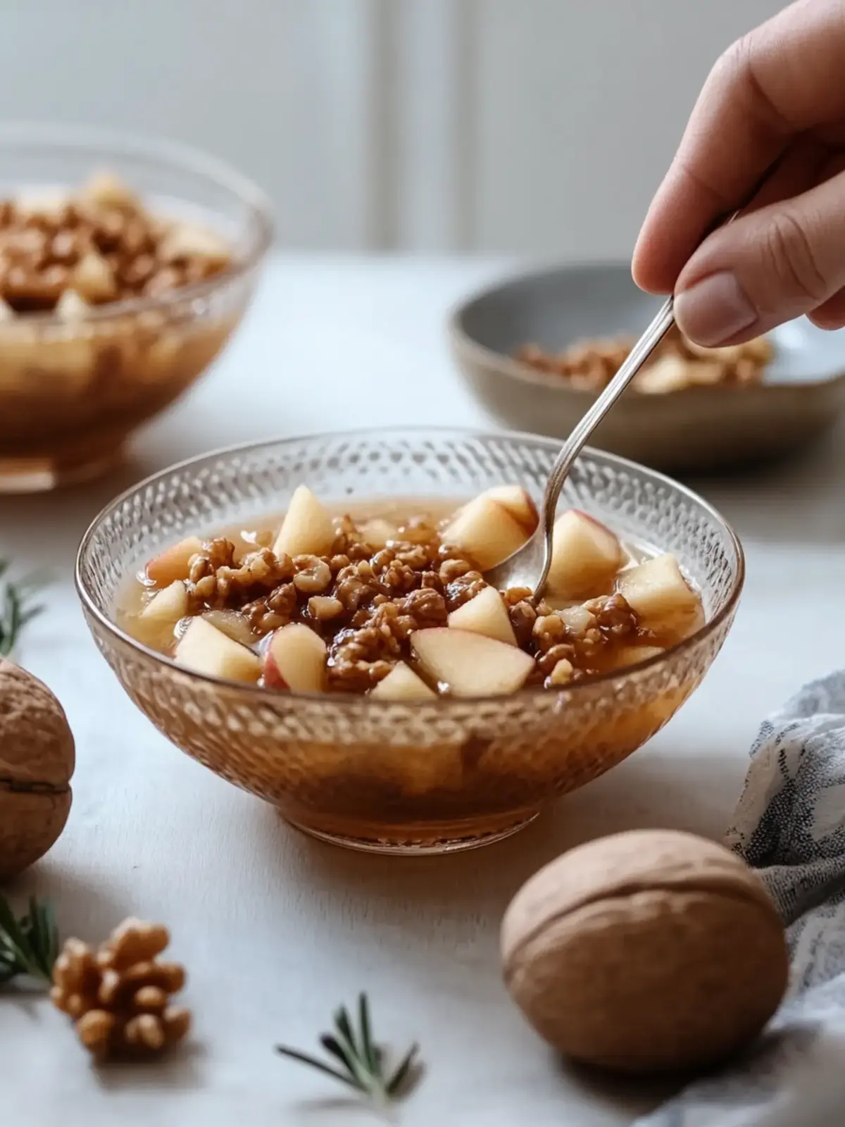 Irresistible Apple Walnut Wine Charoset for Passover Traditions 3 Apple Walnut Wine Charoset for Passover