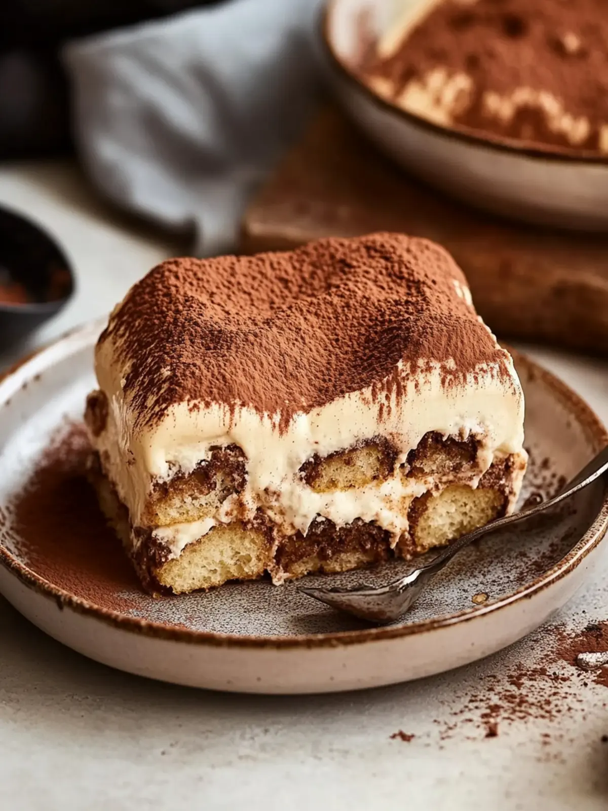 Classic Tiramisu Recipe: Indulge in No-Bake Italian Bliss 2 Classic Tiramisu Recipe