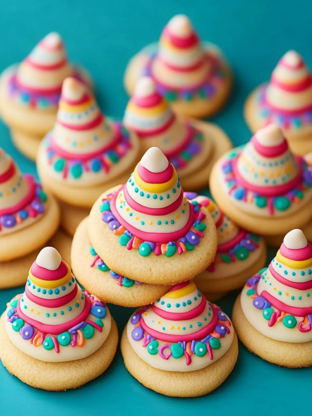 Festive Cinco de Mayo Sombrero Cookies You'll Love to Make 5 Cinco De Mayo Sombrero Cookies