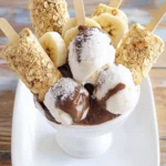 S'mores Frozen Banana Dessert: Guilt-Free Summer Delight 7 S'mores Frozen Banana Dessert