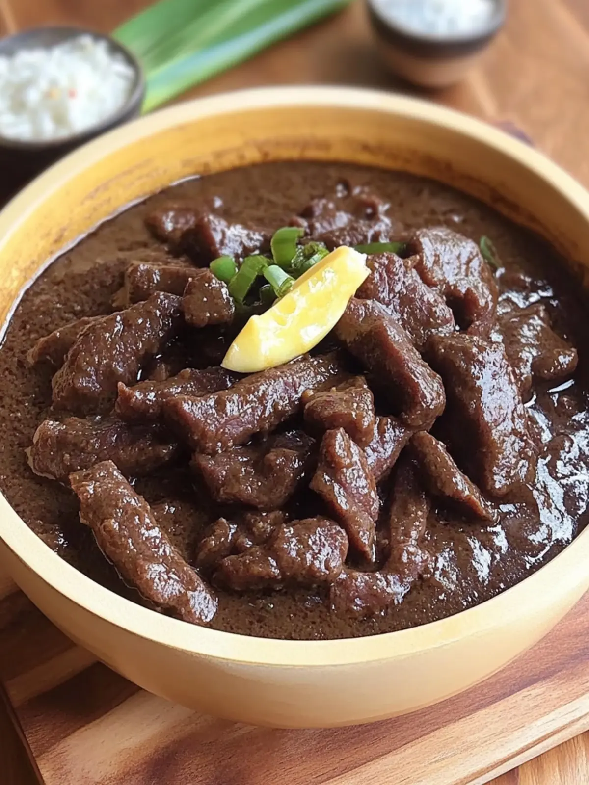 Savory Pork Dinuguan: A Flavorful Filipino Stew Adventure 5 Pork Dinuguan