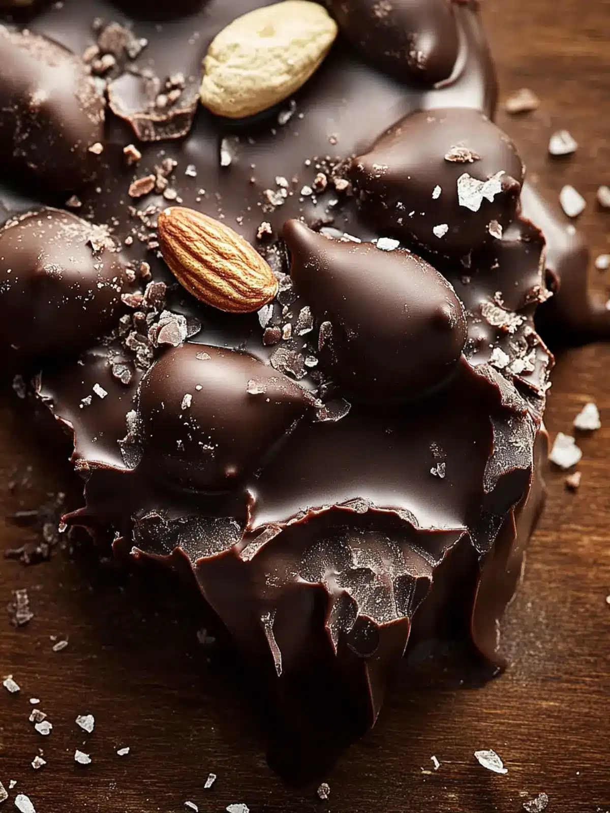 Dark Chocolate Nut Clusters: Irresistibly Healthy Snack Bliss 2 Dark Chocolate Nut Clusters