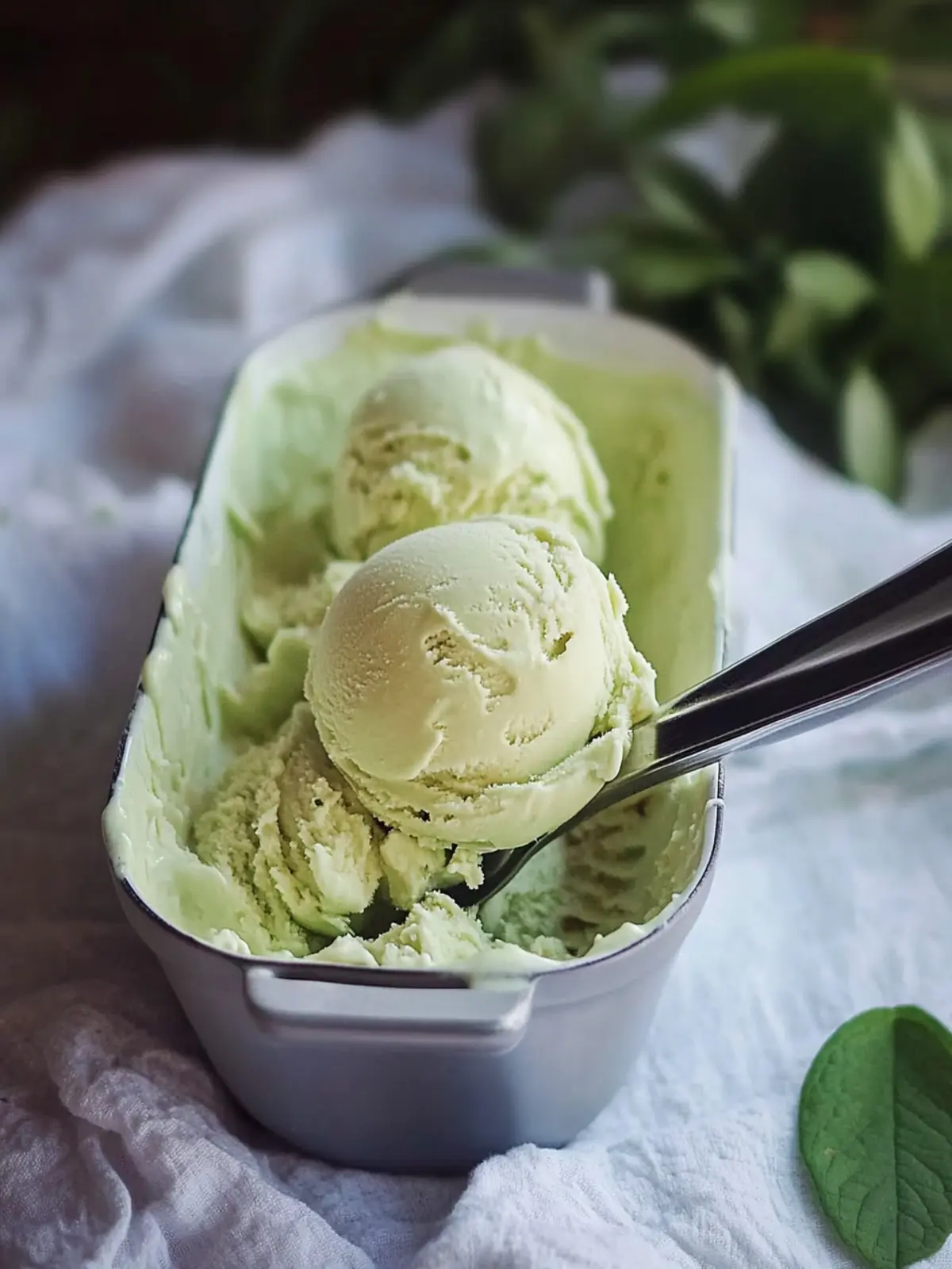 Creamy Buko Pandan Ice Cream: No-Churn Delight in 4 Steps 5 BUKO PANDAN ICE CREAM