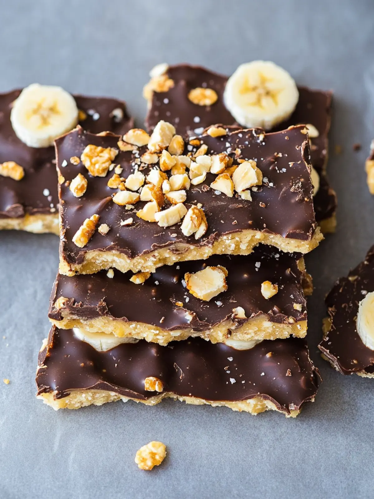 Viral Chocolate Banana Bark Recipe for Guilt-Free Indulgence 4 Viral Chocolate Banana Bark Recipe