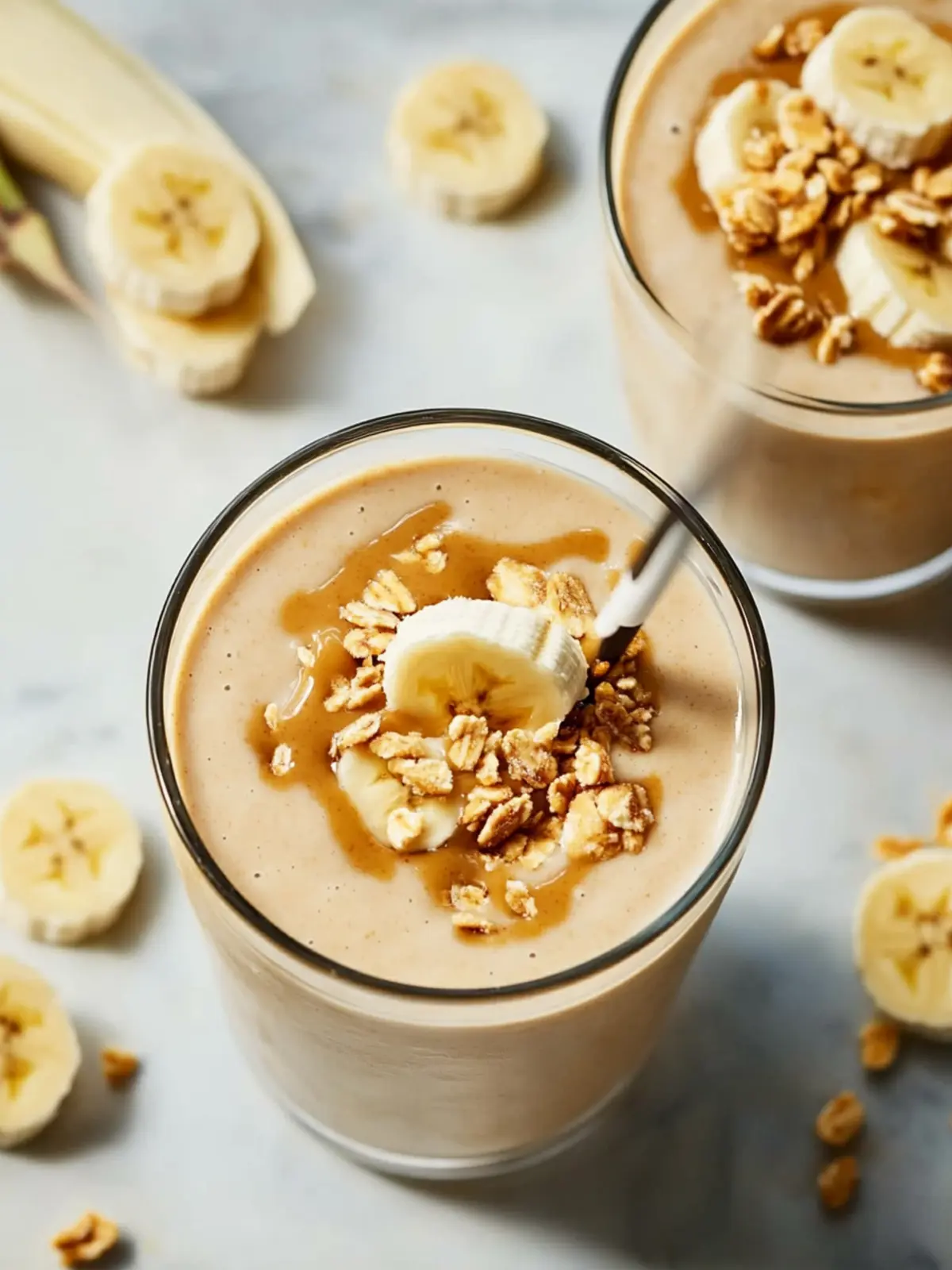Peanut Butter Banana Smoothie: Your Creamy Morning Boost 2 Peanut Butter Banana Smoothie