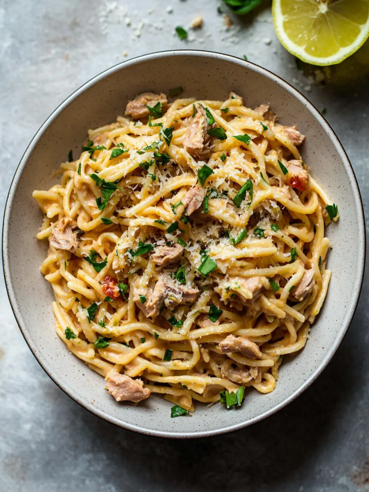 Easy Canned Tuna Pasta Ready in 15 Minutes for a Cozy Dinner 5 Easy Canned Tuna Pasta (Ready in 15 Minutes!)