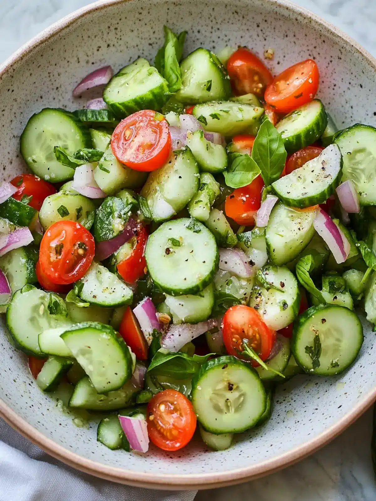 Fresh, Fast, and Full of Flavor: Your Go-To Cucumber Salad 3 Fresh, Fast, and Full of Flavor: The Cucumber Salad You’ll Be Making on Repeat