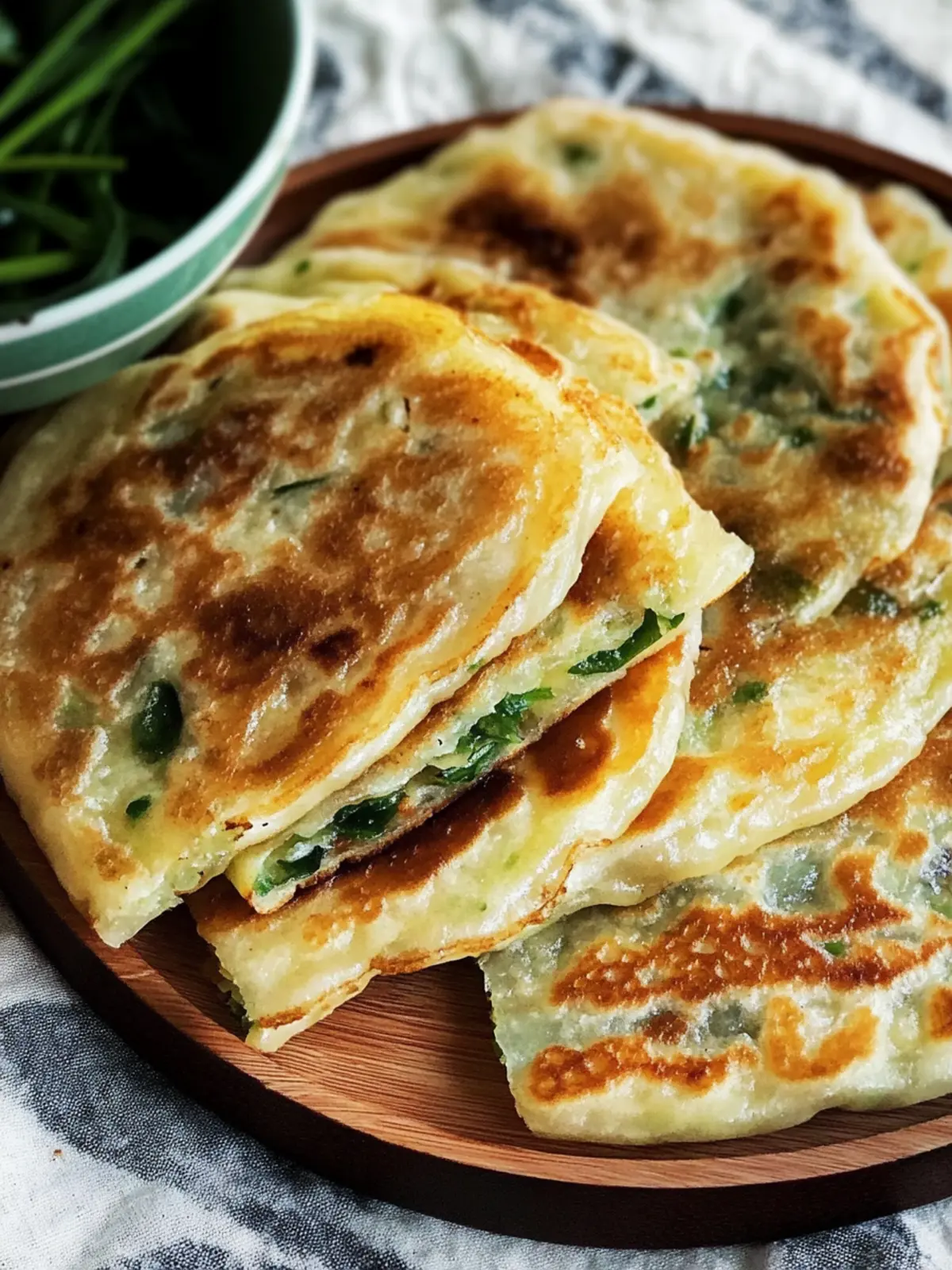 Crispy Authentic Chinese Scallion Pancakes You’ll Love! 5 Authentic Chinese Scallion Pancake