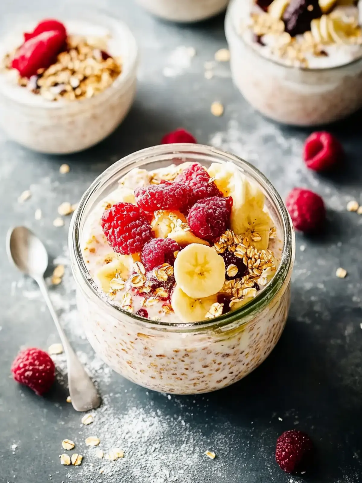 Delicious Easy Overnight Oats: Your Healthy Morning Boost 5 Easy Overnight Oats
