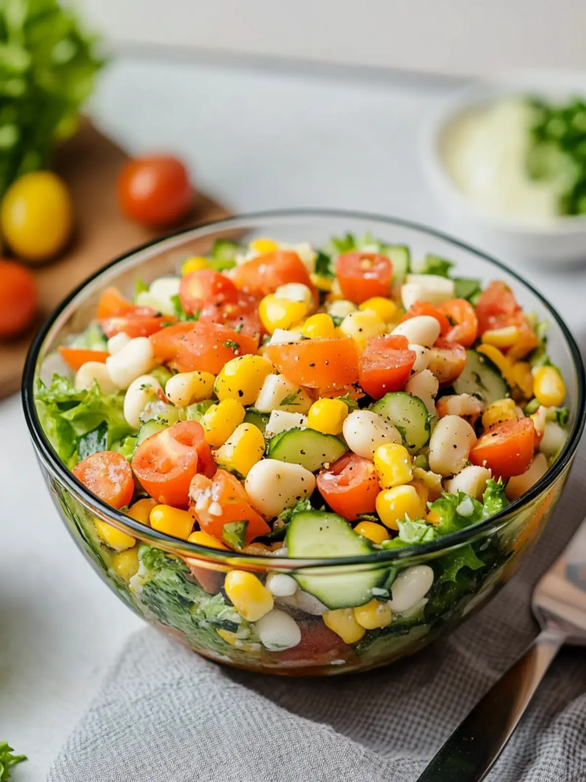 The Best Nigerian Salad Recipe: Whip Up This Veggie Delight! 5 The Best Nigerian Salad Recipe: Nigerian Vegetable Salad In 10 Minutes!