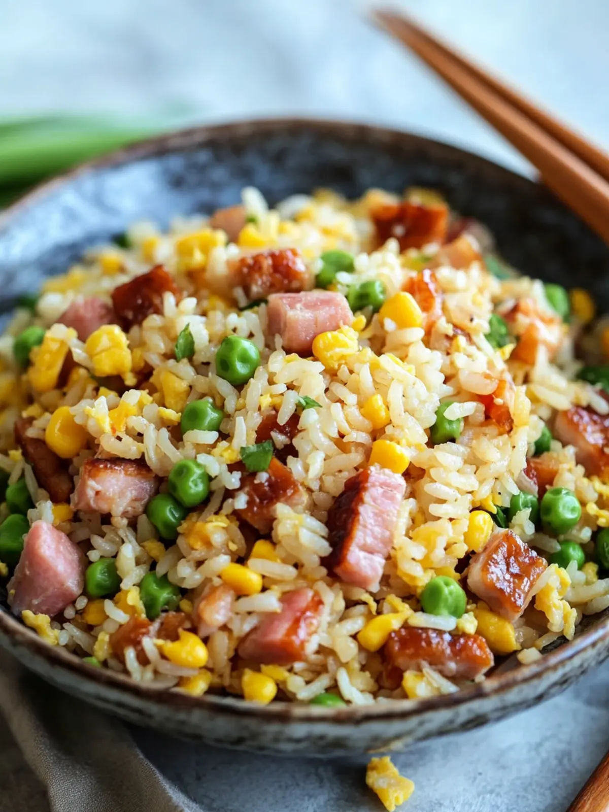 Delicious Spam Fried Rice Ready in 20 Minutes or Less 4 Spam Fried Rice