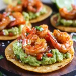 Spicy Shrimp and Guacamole Tostadas for a Flavorful Summer Bite 5 Spicy Shrimp and Guacamole Tostadas