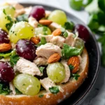Delicious Chicken Salad with Grapes and Almonds Made Easy 6 Chicken Salad with Grapes and Almonds