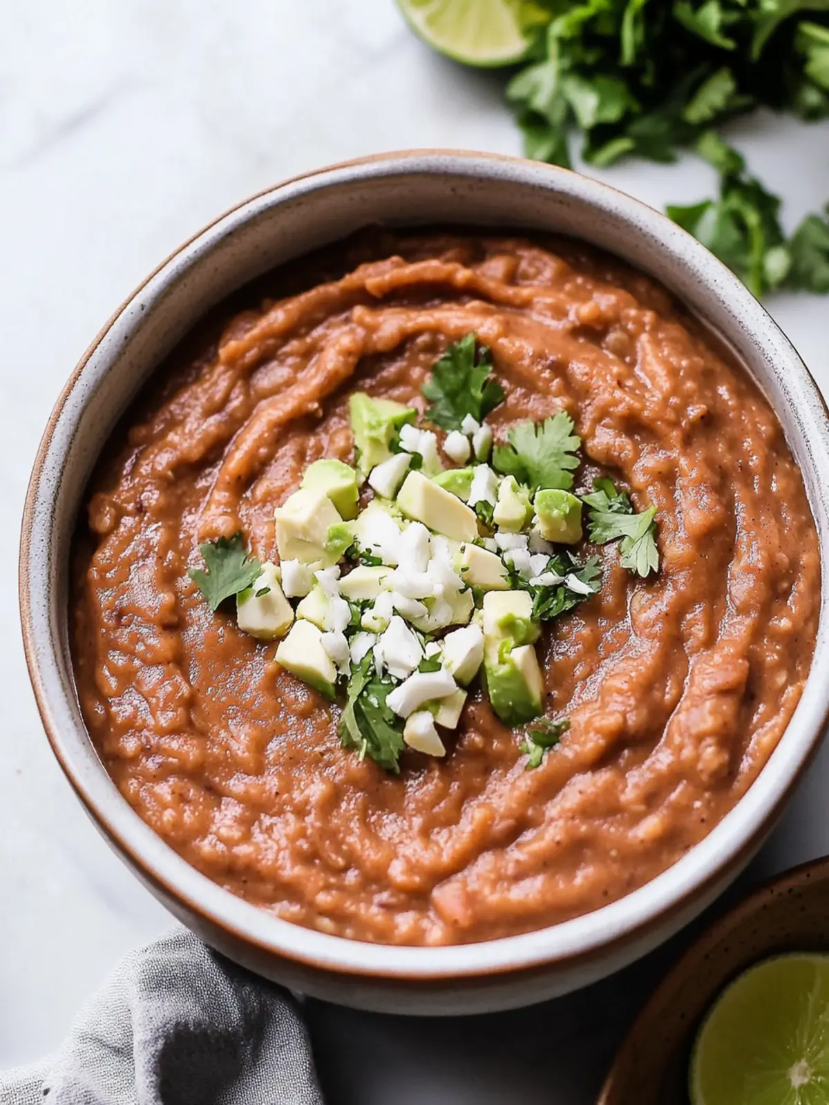 The BEST Instant Pot Refried Beans No Soaking for Speedy Flavor 5 The BEST Instant Pot Refried Beans (No Soaking!)