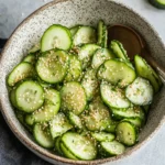 Quick & Crunchy Easy 5-Minute Asian Cucumber Salad Delight 7 Easy 5 Minute Asian Cucumber Salad