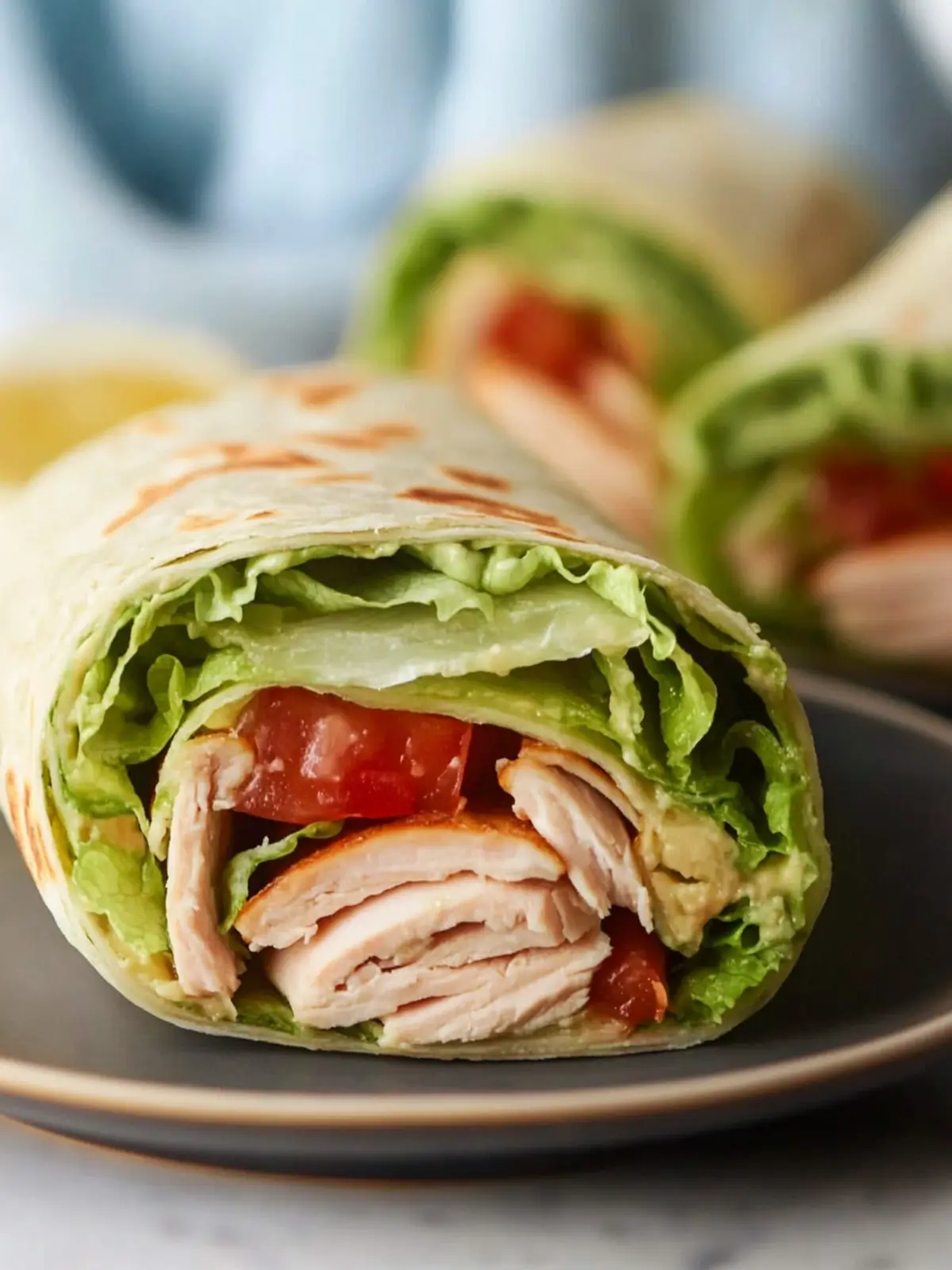 Tasty Low-Carb Turkey Club Wrap Recipe for Guilt-Free Enjoyment 4 Tasty Low-Carb Turkey Club Wrap Recipe