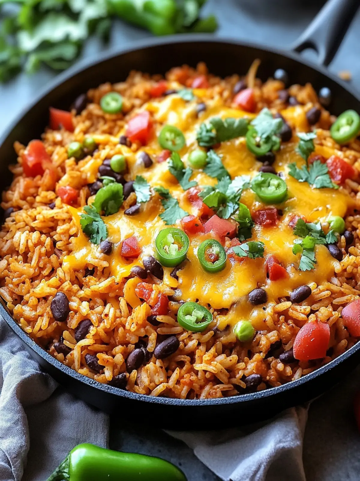 Cheesy Taco Rice Skillet: Quick Comfort for Busy Nights 2 Cheesy Taco Rice Skillet: Quick Comfort for Busy Nights