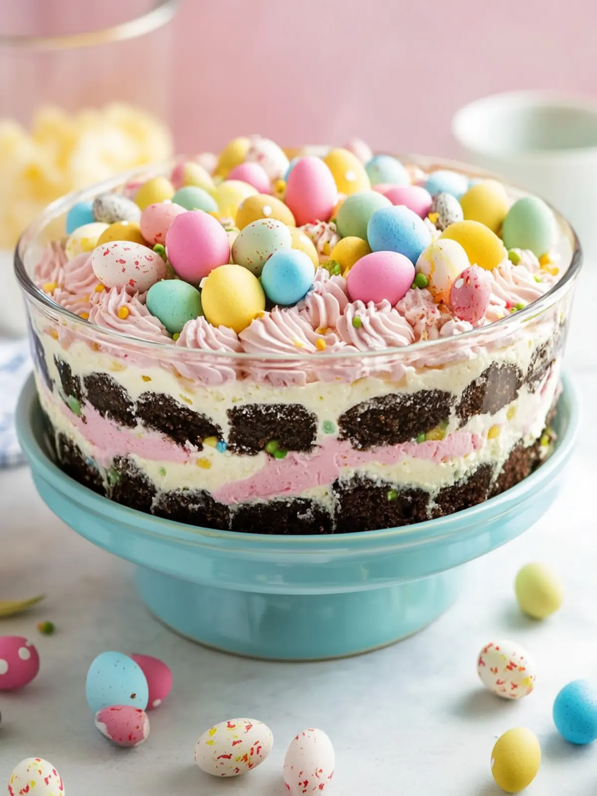 Easter Dirt Cake Casserole Easy No Bake Spring Delight 5 Easter Dirt Cake Casserole Easy No Bake Spring Dessert