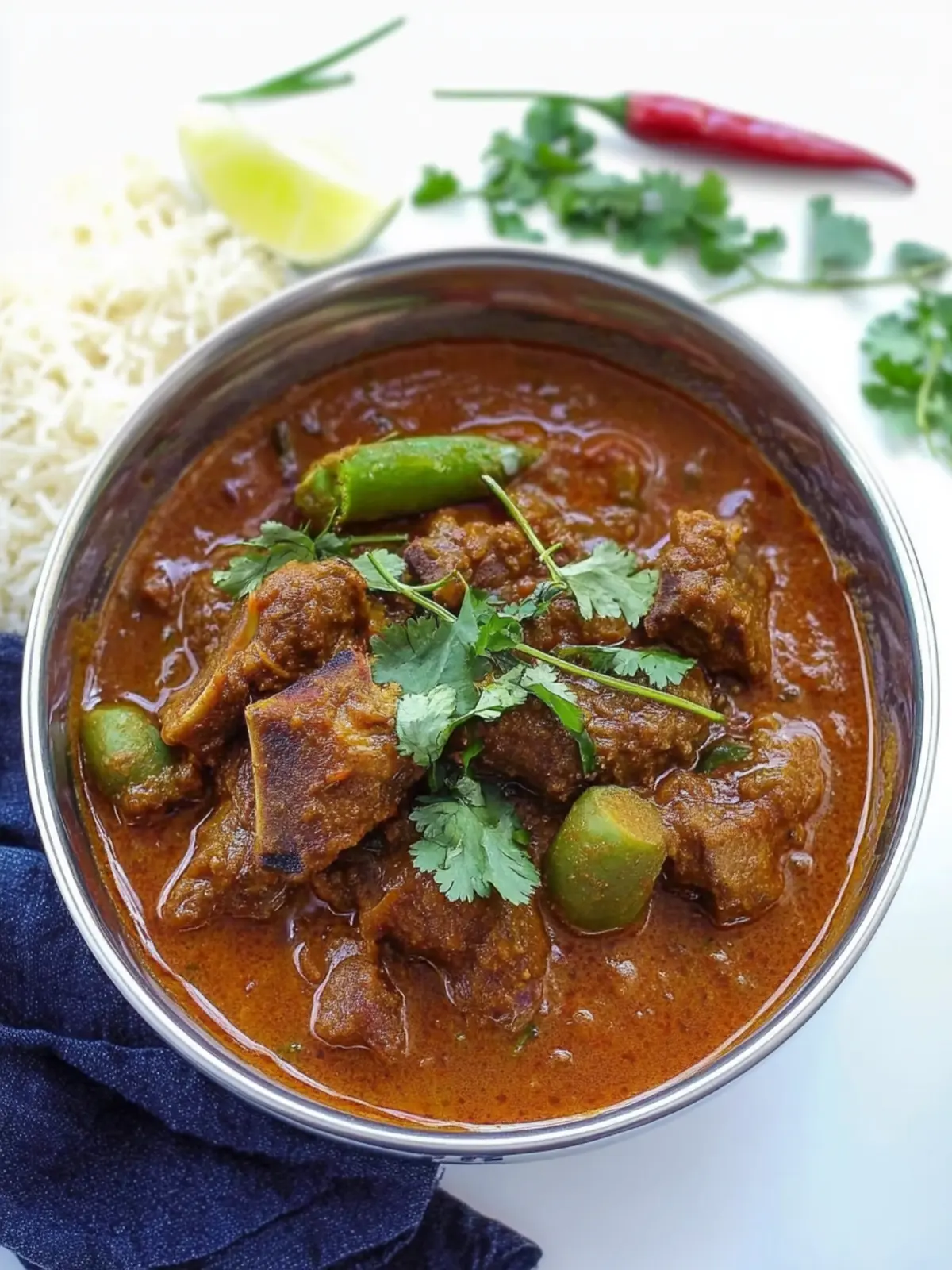 Savory Kashmiri Lamb Curry: A Comforting Family Delight 2 Kashmiri Lamb Curry