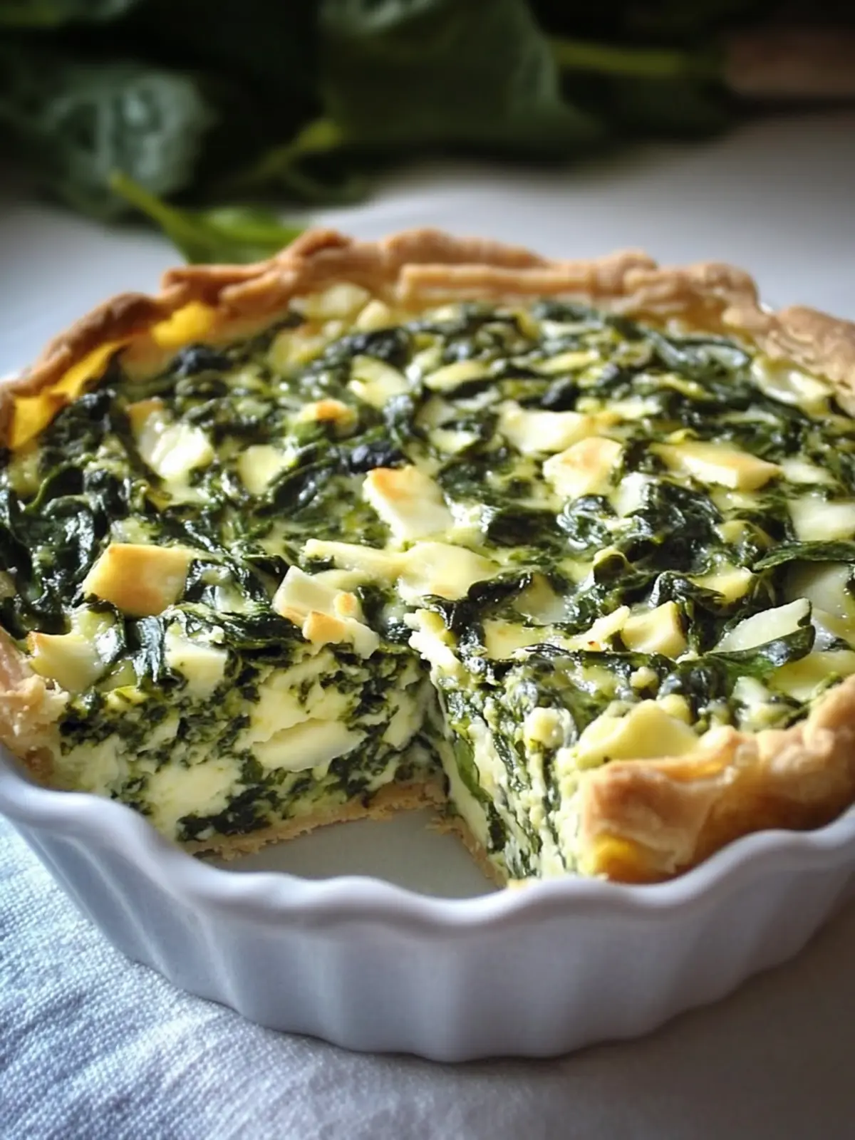 Spinach Matzah Quiche for Passover That Everyone Will Love 5 Spinach Matzah Quiche for Passover