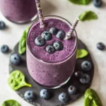 Blueberry Spinach Smoothie: Your 5-Minute Healthy Breakfast 9 Blueberry Spinach Smoothie