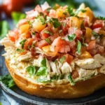 Savory Chicken Club Sandwich Dip for Ultimate Snack Bliss 3 Savory Chicken Club Sandwich Dip for Ultimate Snack Bliss