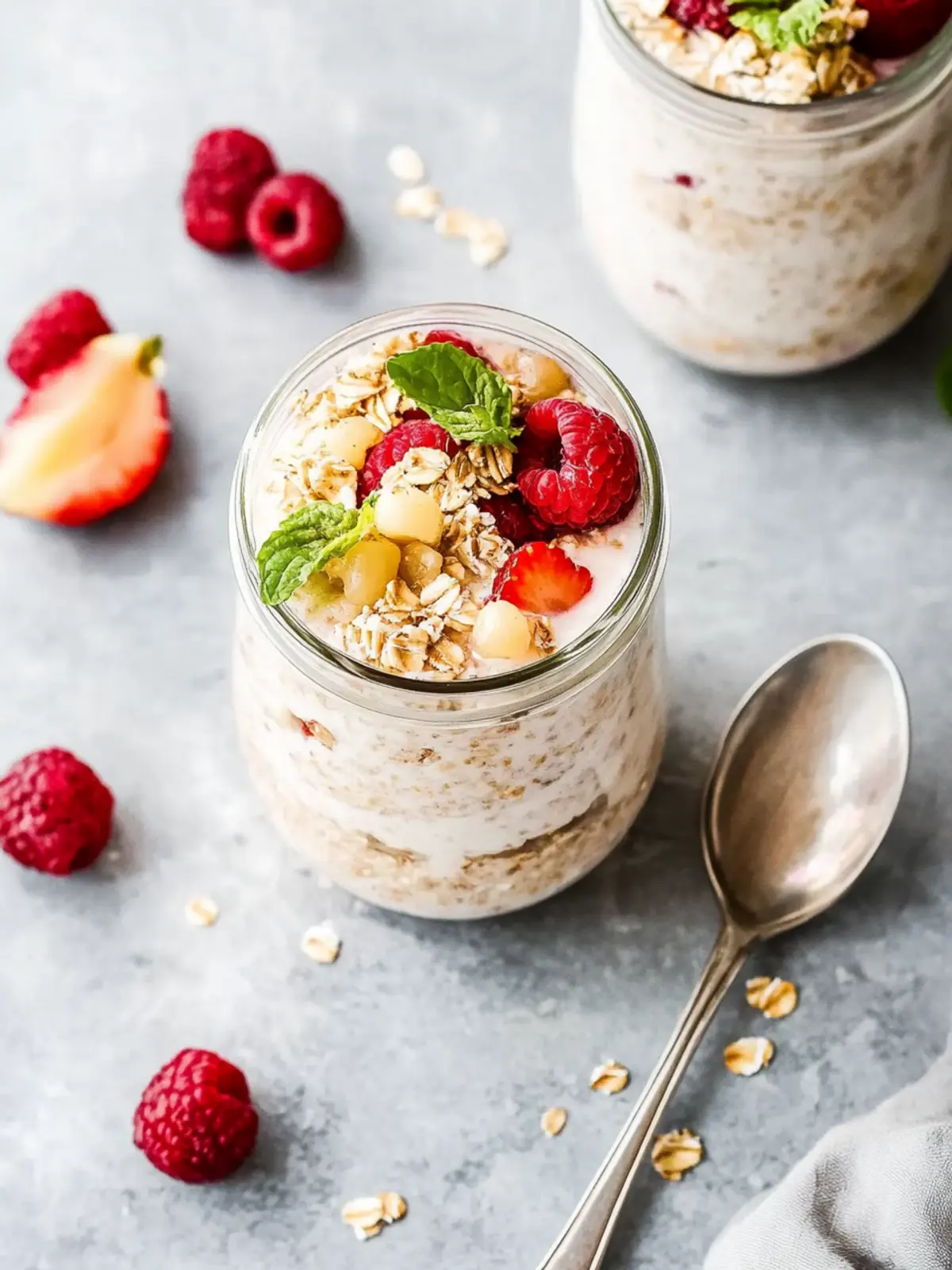 Delicious Easy Overnight Oats: Your Healthy Morning Boost 3 Easy Overnight Oats