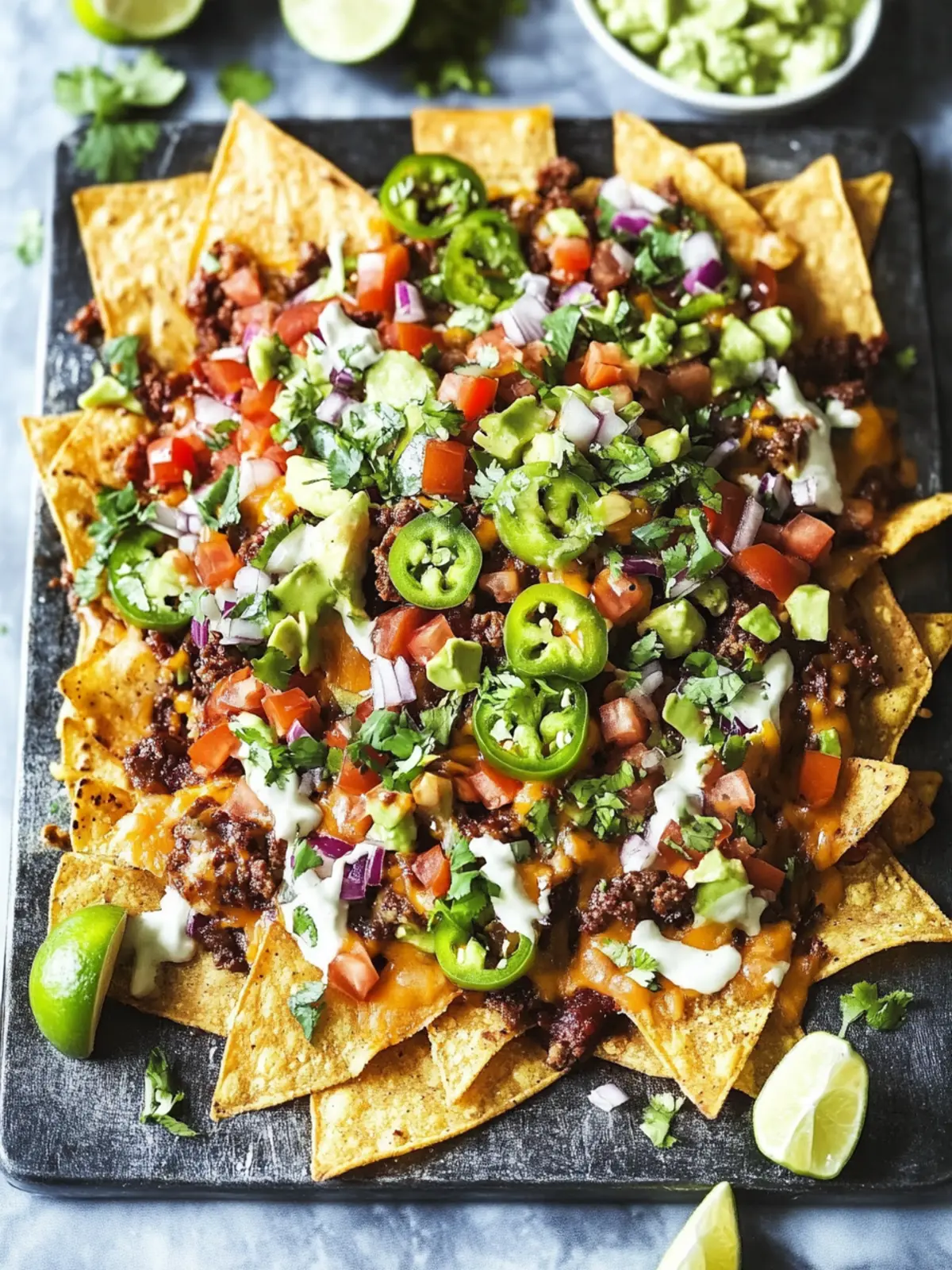 Ultimate Carne Asada Nachos You’ll Crave for Game Day 2 Carne Asada Nachos
